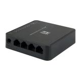 LevelOne - FEU-0812 switch No administrado Fast Ethernet (10/100) Negro