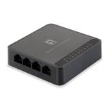 LevelOne - FEU-0812 switch No administrado Fast Ethernet (10/100) Negro