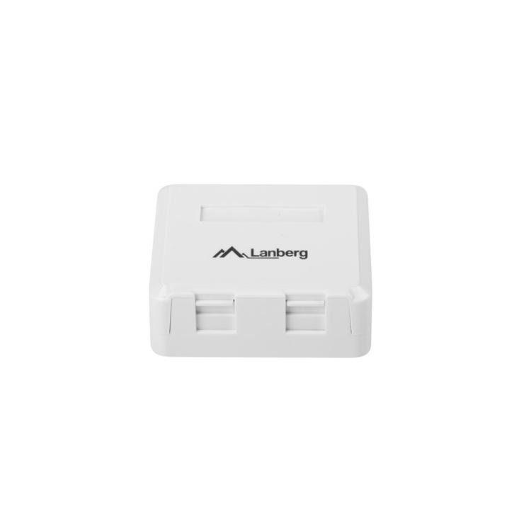 Lanberg - OK1-0002-W caja de conexiones de red Cat6 Blanco