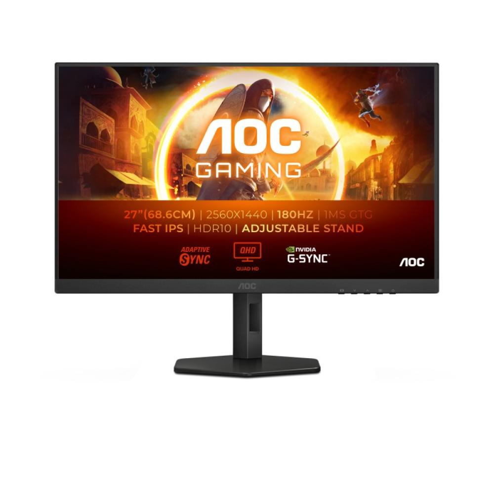 AOC - G4 Q27G4XF pantalla para PC 68,6 cm (27") 2560 x 1440 Pixeles Quad HD LED Negro, Gris