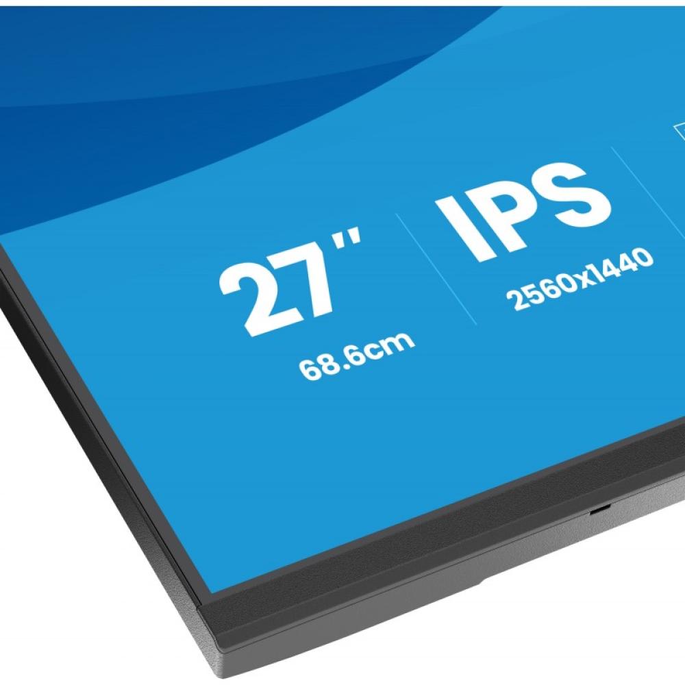 iiyama - ProLite XB2797QSU-B1 pantalla para PC 68,6 cm (27") 2560 x 1440 Pixeles Quad HD LED Negro