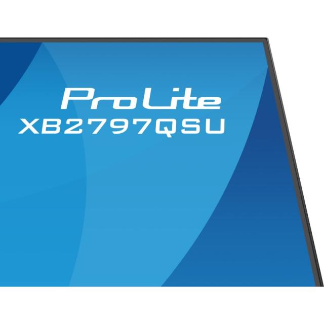 iiyama - ProLite XB2797QSU-B1 pantalla para PC 68,6 cm (27") 2560 x 1440 Pixeles Quad HD LED Negro