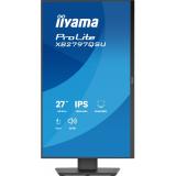 iiyama - ProLite XB2797QSU-B1 pantalla para PC 68,6 cm (27") 2560 x 1440 Pixeles Quad HD LED Negro