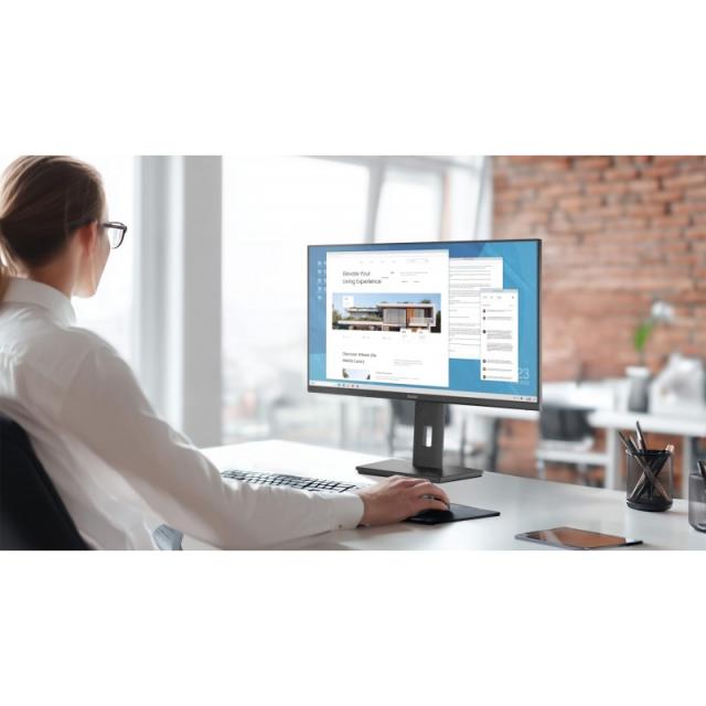 iiyama - ProLite XB2797QSU-B1 pantalla para PC 68,6 cm (27") 2560 x 1440 Pixeles Quad HD LED Negro