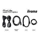 iiyama - ProLite XB2797QSU-B1 pantalla para PC 68,6 cm (27") 2560 x 1440 Pixeles Quad HD LED Negro