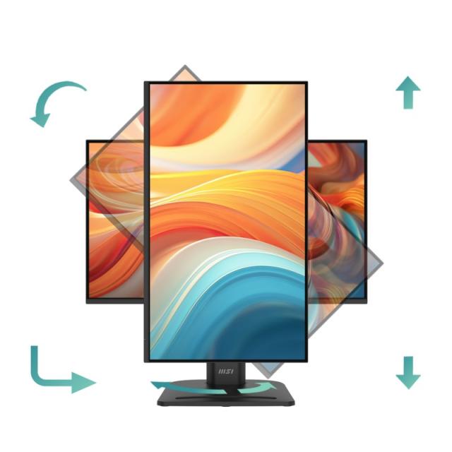 MSI - Pro MP245PHG E14 pantalla para PC 60,5 cm (23.8") 1920 x 1080 Pixeles Full HD LCD Negro