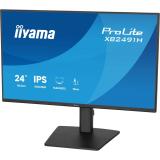 iiyama - ProLite XB2491H-B1 pantalla para PC 60,5 cm (23.8") 1920 x 1080 Pixeles Full HD LCD Negro