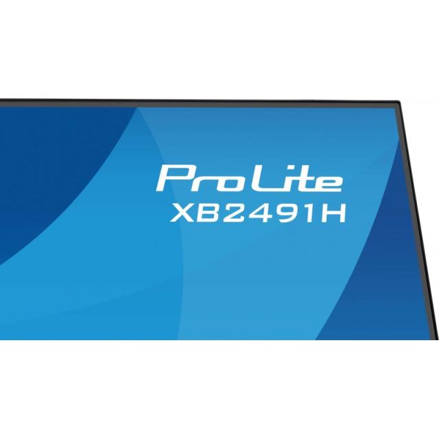 iiyama - ProLite XB2491H-B1 pantalla para PC 60,5 cm (23.8") 1920 x 1080 Pixeles Full HD LCD Negro