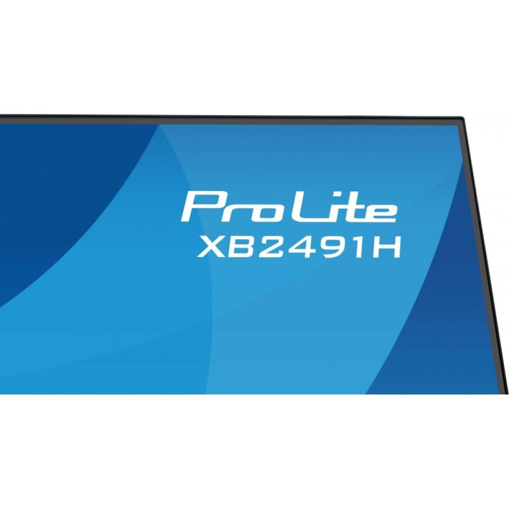 iiyama - ProLite XB2491H-B1 pantalla para PC 60,5 cm (23.8") 1920 x 1080 Pixeles Full HD LCD Negro