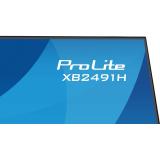 iiyama - ProLite XB2491H-B1 pantalla para PC 60,5 cm (23.8") 1920 x 1080 Pixeles Full HD LCD Negro