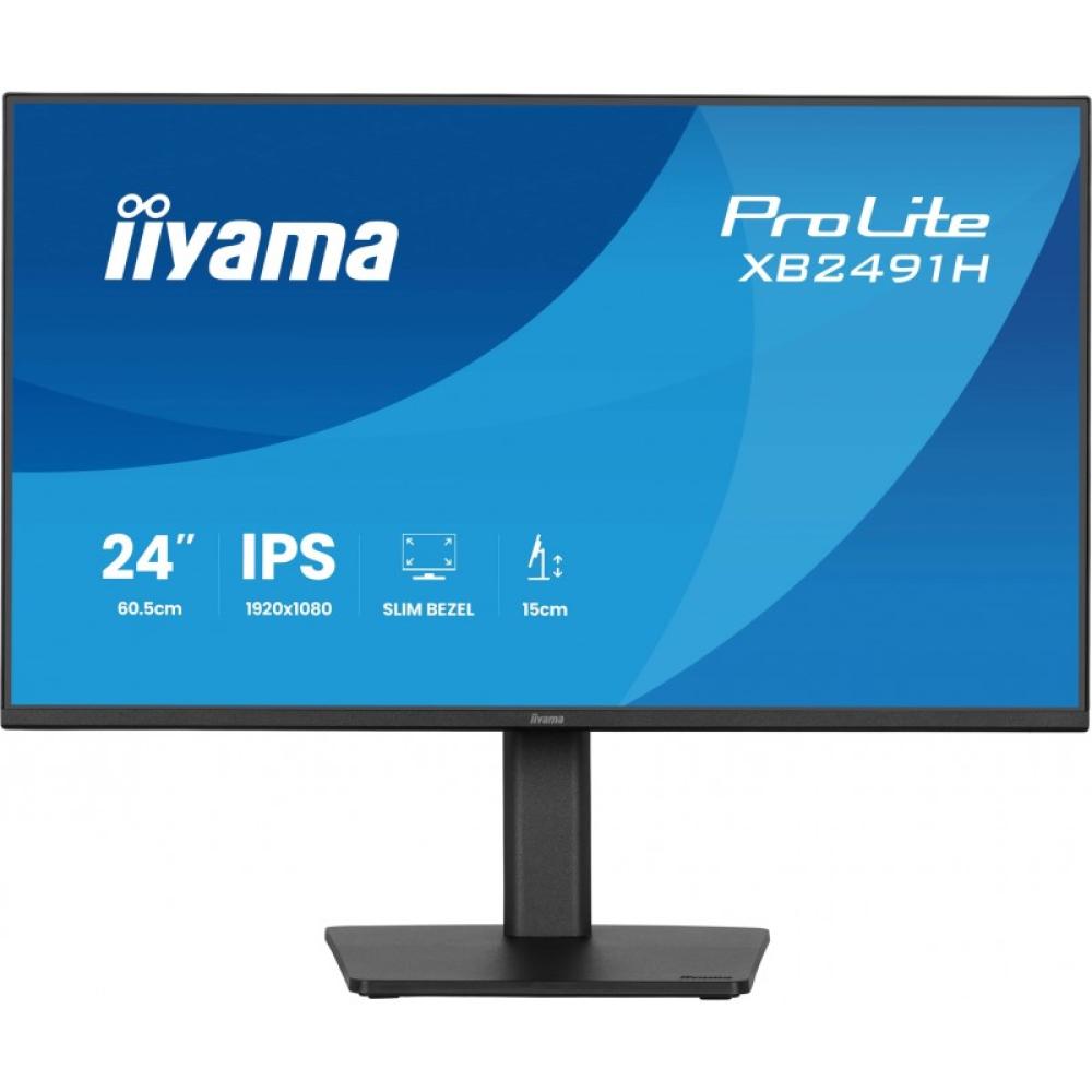 iiyama - ProLite XB2491H-B1 pantalla para PC 60,5 cm (23.8") 1920 x 1080 Pixeles Full HD LCD Negro