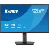 iiyama - ProLite XB2491H-B1 pantalla para PC 60,5 cm (23.8") 1920 x 1080 Pixeles Full HD LCD Negro