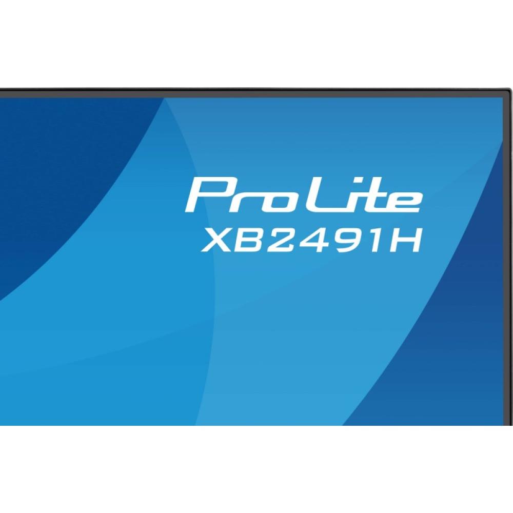 iiyama - ProLite XB2491H-B1 pantalla para PC 60,5 cm (23.8") 1920 x 1080 Pixeles Full HD LCD Negro