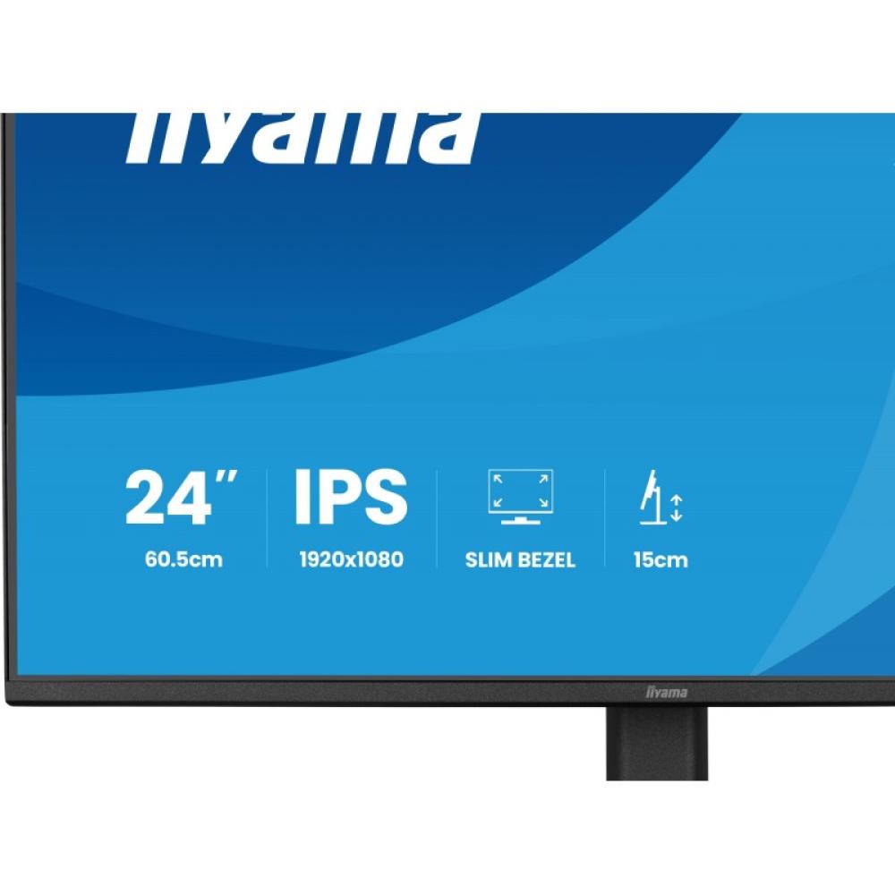 iiyama - ProLite XB2491H-B1 pantalla para PC 60,5 cm (23.8") 1920 x 1080 Pixeles Full HD LCD Negro