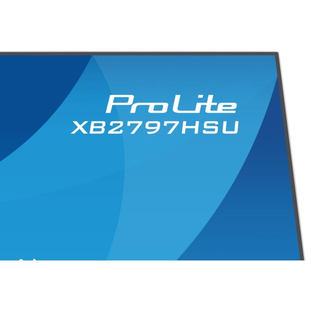 iiyama - ProLite XB2797HSU-W1 pantalla para PC 68,6 cm (27") 1920 x 1080 Pixeles Full HD LED Blanco