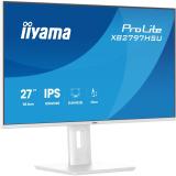 iiyama - ProLite XB2797HSU-W1 pantalla para PC 68,6 cm (27") 1920 x 1080 Pixeles Full HD LED Blanco
