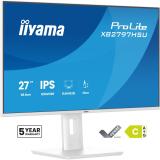 iiyama - ProLite XB2797HSU-W1 pantalla para PC 68,6 cm (27") 1920 x 1080 Pixeles Full HD LED Blanco