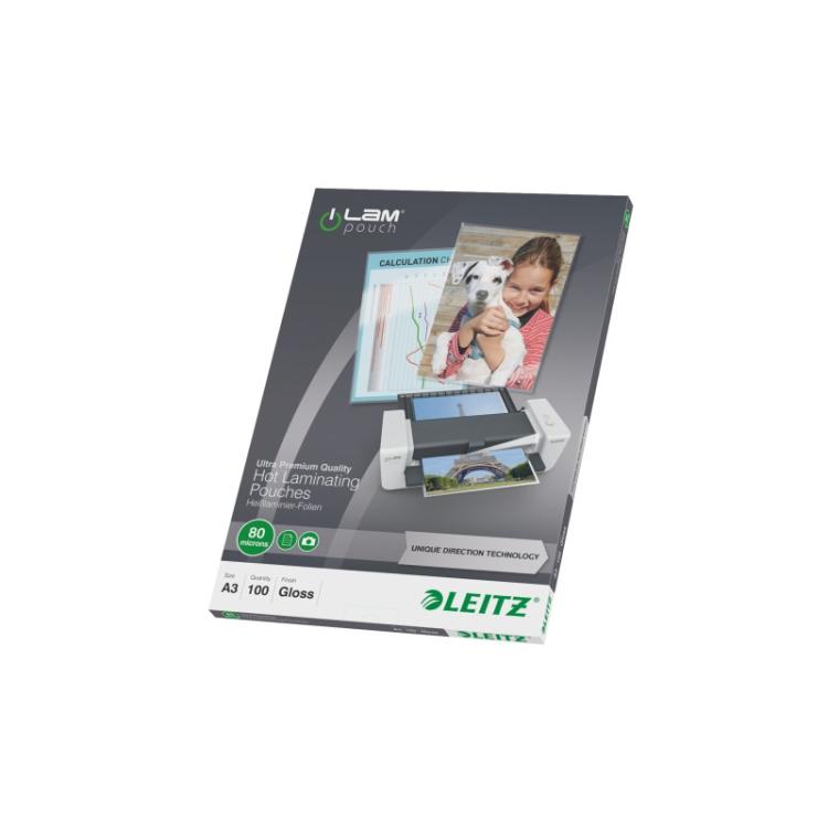 Leitz - 74850000 plastificador 100 pieza(s)