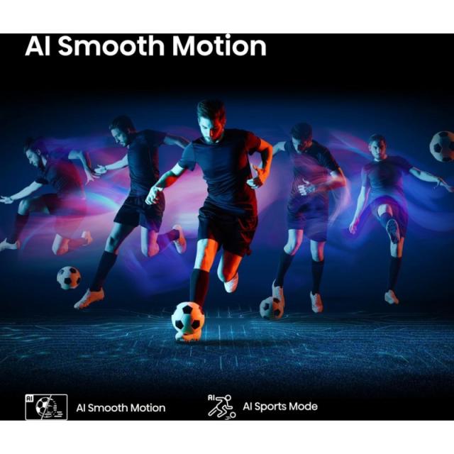 Hisense - 100E7Q PRO 2,54 m (100") 4K Ultra HD Smart TV Wifi Negro