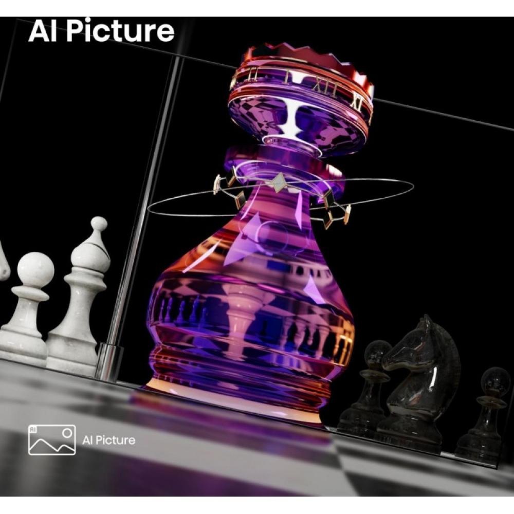 Hisense - 100E7Q PRO 2,54 m (100") 4K Ultra HD Smart TV Wifi Negro