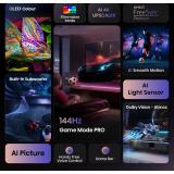 Hisense - 100E7Q PRO 2,54 m (100") 4K Ultra HD Smart TV Wifi Negro