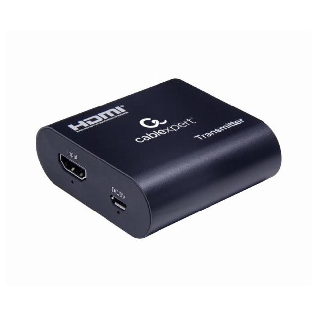 Gembird - DEX-HDMI-03 extensor audio/video Negro