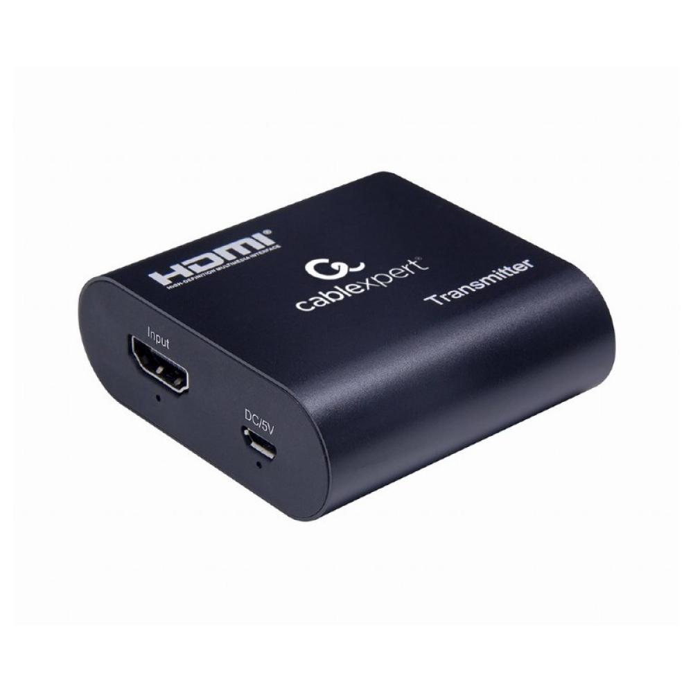 Gembird - DEX-HDMI-03 extensor audio/video Negro