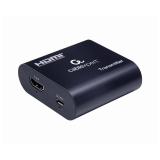 Gembird - DEX-HDMI-03 extensor audio/video Negro