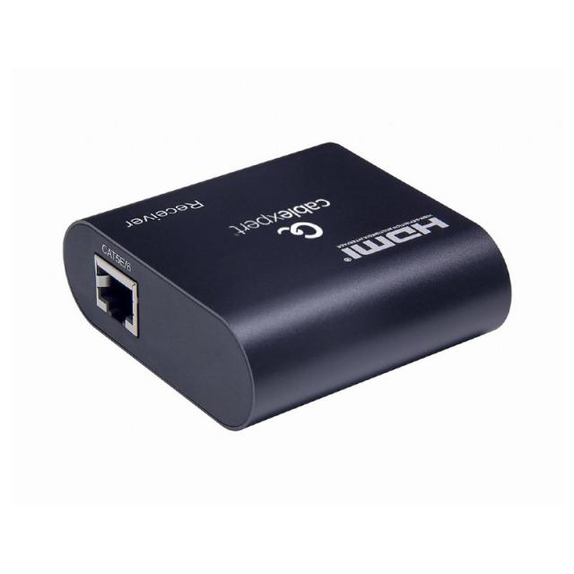 Gembird - DEX-HDMI-03 extensor audio/video Negro