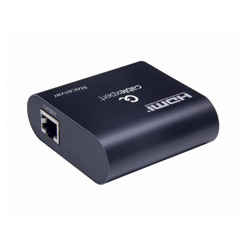Gembird - DEX-HDMI-03 extensor audio/video Negro