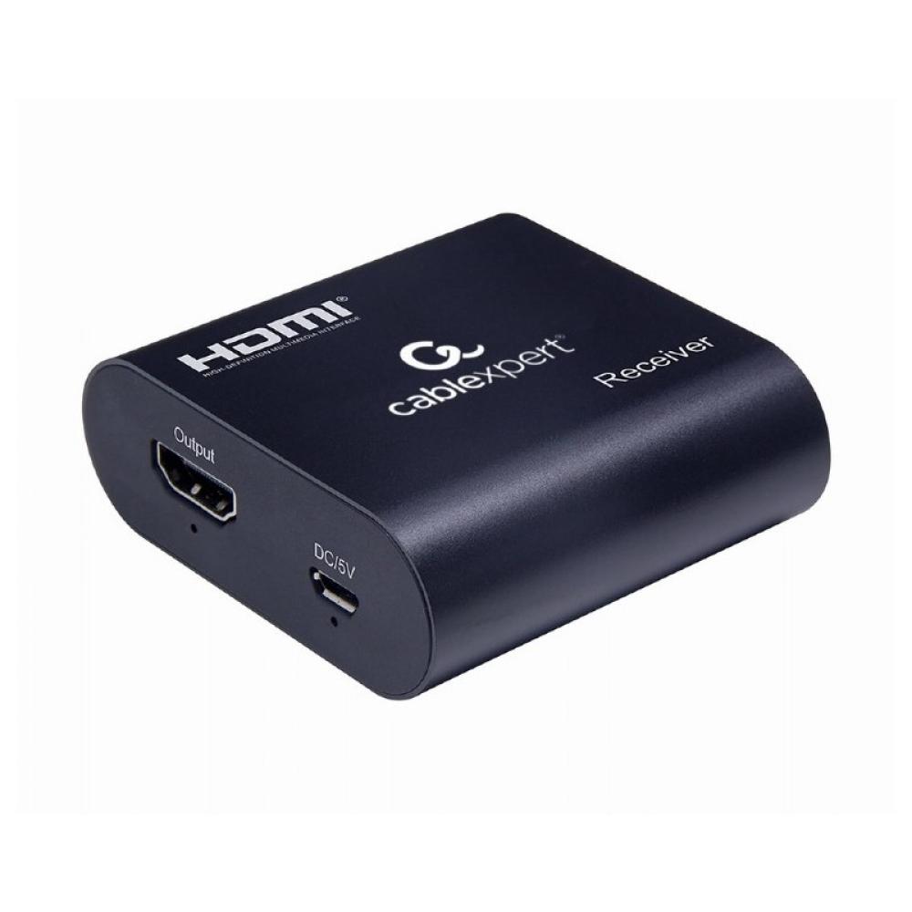 Gembird - DEX-HDMI-03 extensor audio/video Negro