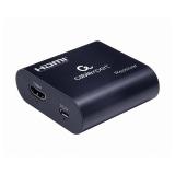 Gembird - DEX-HDMI-03 extensor audio/video Negro