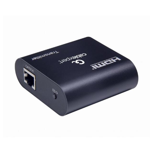 Gembird - DEX-HDMI-03 extensor audio/video Negro