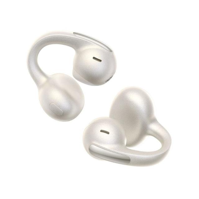 Baseus - Bowie MC1 Pro Open-Ear TWS Auriculares True Wireless Stereo (TWS) De oreja abierta Llamadas/Música Bluetooth Blanco