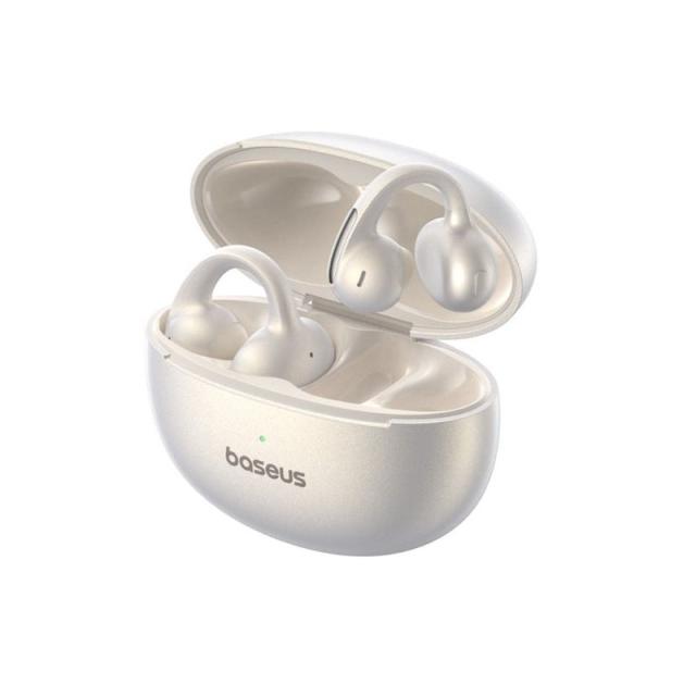 Baseus - Bowie MC1 Pro Open-Ear TWS Auriculares True Wireless Stereo (TWS) De oreja abierta Llamadas/Música Bluetooth Blanco