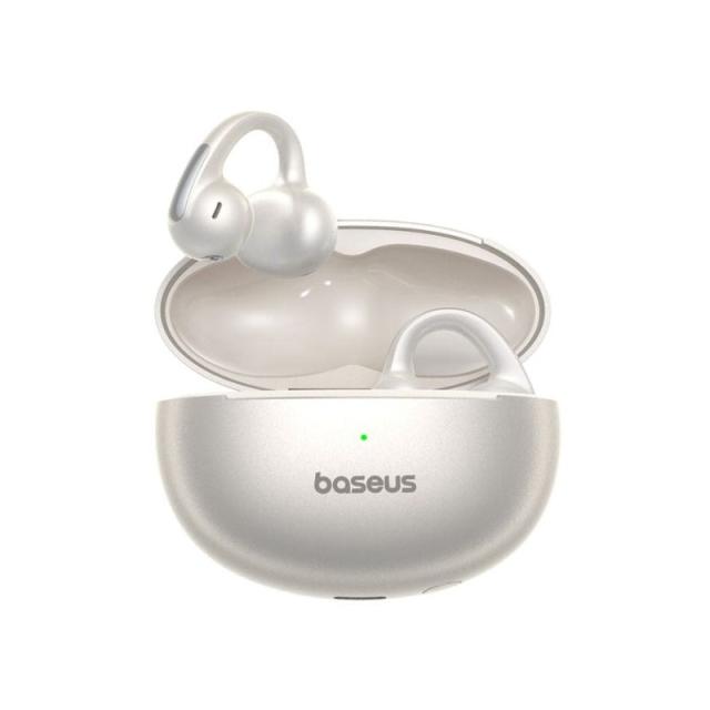 Baseus - Bowie MC1 Pro Open-Ear TWS Auriculares True Wireless Stereo (TWS) De oreja abierta Llamadas/Música Bluetooth Blanco