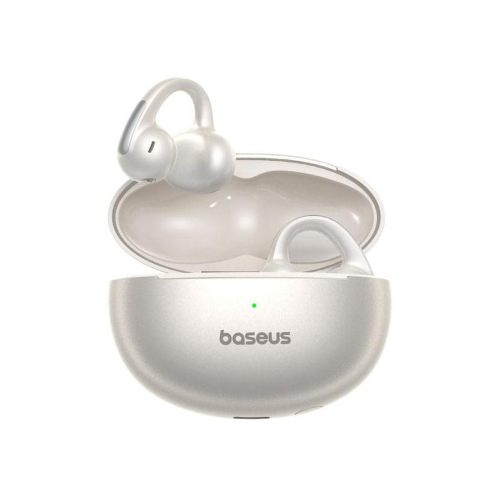Baseus - Bowie MC1 Pro Open-Ear TWS Auriculares True Wireless Stereo (TWS) De oreja abierta Llamadas/Música Bluetooth Blanco