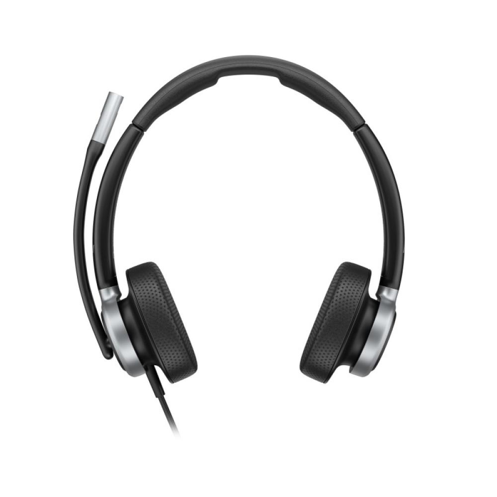 HP Poly - Auriculares con cable USB estéreo Mission 625