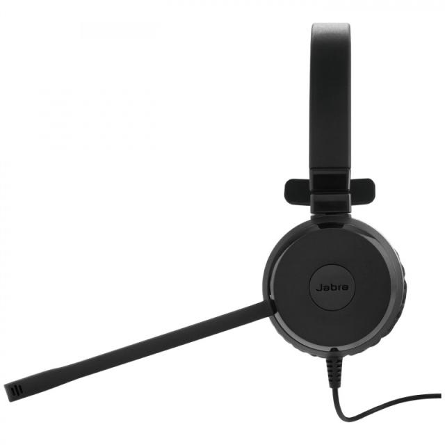 Jabra - Evolve 20 SE Auriculares Alámbrico Diadema Oficina/Centro de llamadas USB Type-C / USB Type-A Negro - 4993-829-469