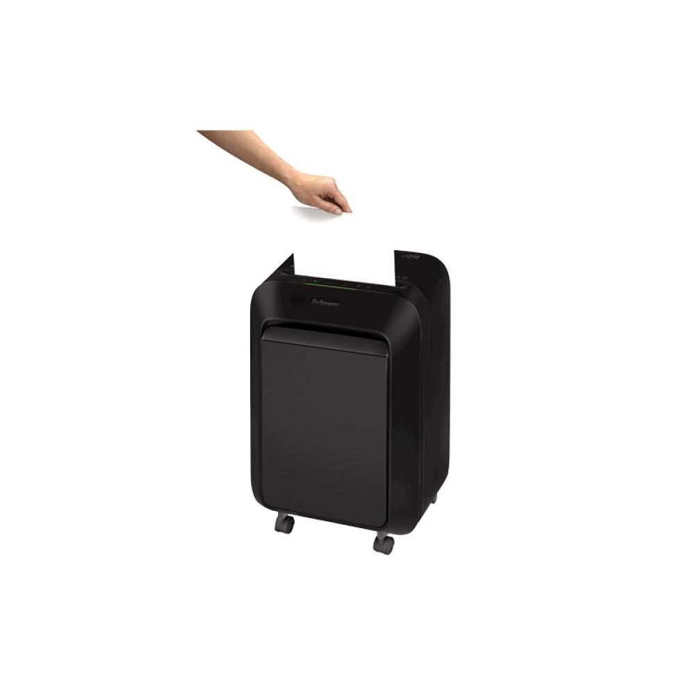 Fellowes - LX Series Powershred LX210 triturador de papel Negro