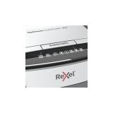 Rexel - AutoFeed 45X triturador de papel Corte cruzado 55 dB Negro, Plata