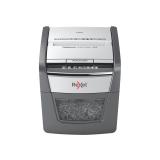 Rexel - AutoFeed 45X triturador de papel Corte cruzado 55 dB Negro, Plata