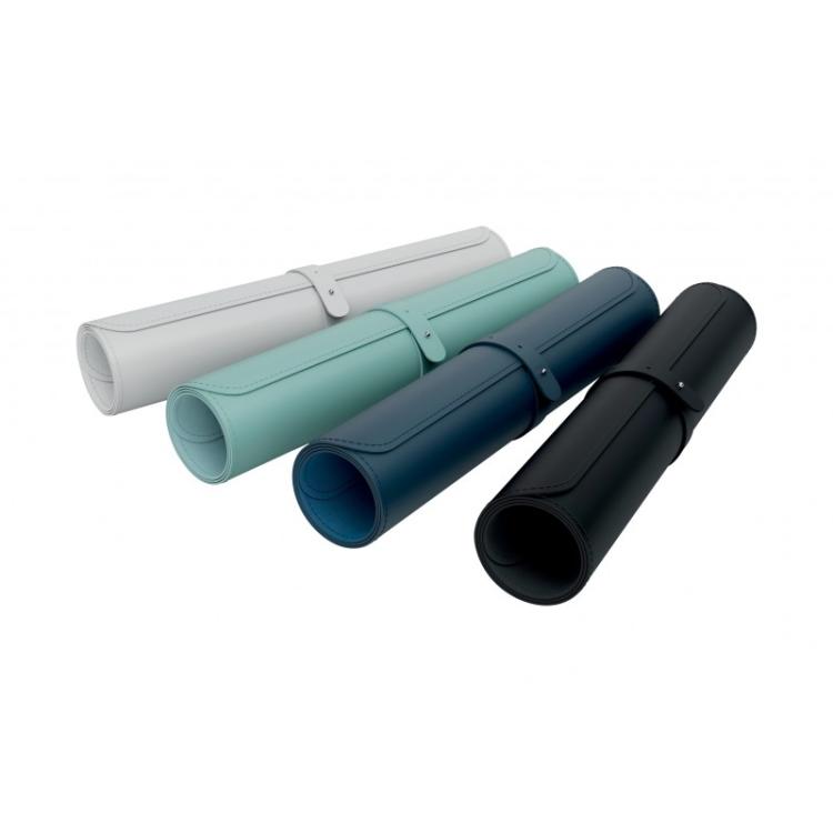 Leitz - 53820068 protector de escritorio Cloruro de polivinilo (PVC) Azul oscuro