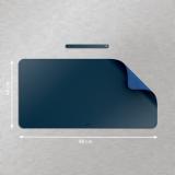 Leitz - 53820068 protector de escritorio Cloruro de polivinilo (PVC) Azul oscuro