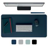 Leitz - 53820068 protector de escritorio Cloruro de polivinilo (PVC) Azul oscuro