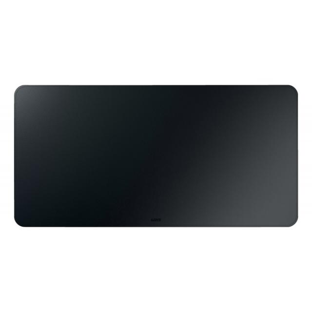 Leitz - 53820095 protector de escritorio Cloruro de polivinilo (PVC) Negro