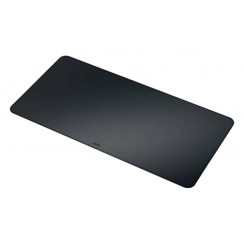 Leitz - 53820095 protector de escritorio Cloruro de polivinilo (PVC) Negro
