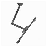 Gembird - WM-55ST-02 soporte para TV 139,7 cm (55") Negro