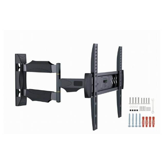 Gembird - WM-55ST-02 soporte para TV 139,7 cm (55") Negro