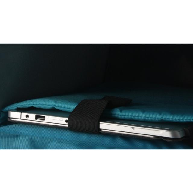 Mobilis - 070001 mochila Mochila de ciclismo Negro Lona alquitranada